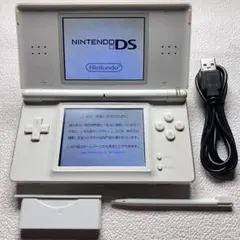 mo【清掃&動作確認済】Nintendo DS Lite クリスタルホワイト本体