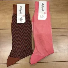 【新品】イルレガロソックス　25-27㎝　メンズ　2足セットのサムネイル