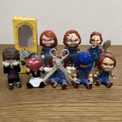 CHUCKY チャッキー Hide&Seek かくれんぼフィギュア　その他8点のサムネイル