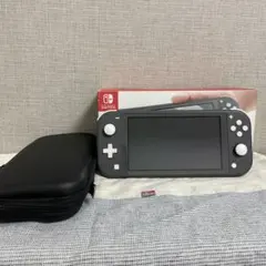 Nintendo Switch Lite グレー 本体 + ケース