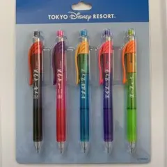 ディズニー　シャーペン セット　5本入り