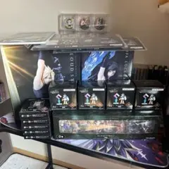 FFVII REBIRTH 一番くじ クラウド・ティファ フィギュア