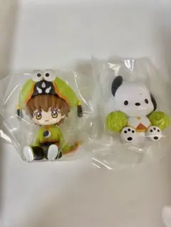 カードキャプターさくら サンリオキャラクター 小狼 ポチャッコ