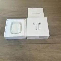 2026年最新】AirPods 第2世代 MV7N2J/A (充電ケース付き)の人気