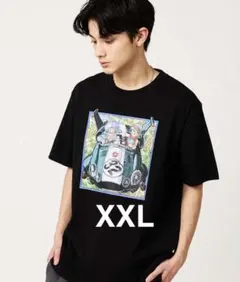 新品　グラニフ　ドラゴンボールZ 親子ドライブ　 Tシャツ　XXL Rofjのサムネイル