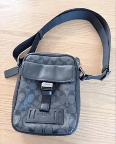 極美品・付属品完備】COACH コーチ ショルダーバッグ 迷彩 