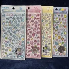 新品未使用 正規品 ボンボンドロップシール しずくちゃん 4種類 セット