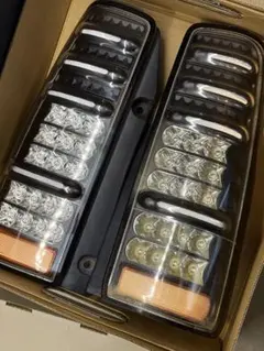 L375S 美品‼︎タントカスタム 後期 クリアLEDテールライト左右セット