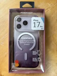 iPhone 17 Pro ケース MONOCOZZI 耐衝撃