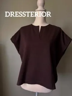 DRESSTERIOR☆ 【洗える】　ミニ裏毛・スキッパープルオーバー　38のサムネイル
