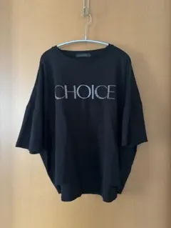 【Bou Jeloud】ビジューロゴTシャツ