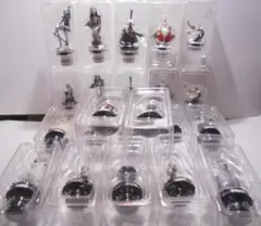 ナイトメアビフォアクリスマス チェス フィギュア 22点セット