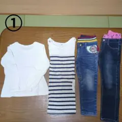 【値下げしました】【まとめ売り】キッズ服　110cm　女の子