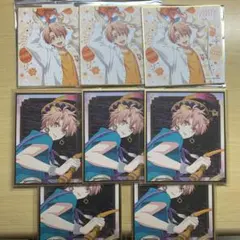 アイナナ　アイドリッシュセブン　和泉三月　色紙　8点セット