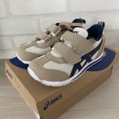 新品未使用　アシックス　ASICS アイダホミニ4 スニーカー　17cm