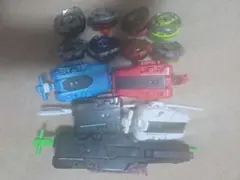 ベイブレードセットとバトルスタジアム