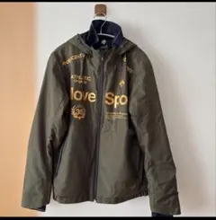 DESCENTE EKS THERMO ナイロンジャケット　Mサイズ