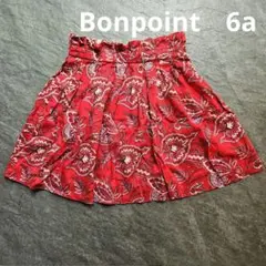 Bonpoint♡ペイズリー柄スカート♡6aのサムネイル