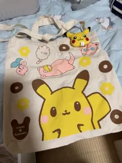 ポケモン ピカチュウ ショルダートートバッグ