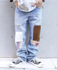 LEVI’S 501 Remake Jack Koubein Denim