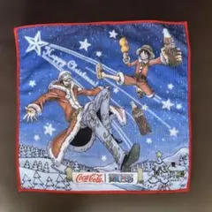 ONE PIECEタオル（コカコーラグッズ）35✖️35