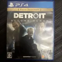 PS4 BEST版 DETROIT:BECOME HUMAN
