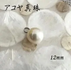 大粒パール ペンダントトップ Pt刻印 - メルカリ