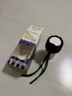 Bambú Hand-woven ligature Navy Blue - メルカリ