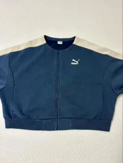 PUMA ジップアップジャージ M