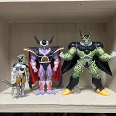 一番くじ　コルド大王　メカフリーザ　セル(完全体)