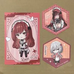 勝利の女神:NIKKE NIKKE コラボカフェ ラピ セット - メルカリ