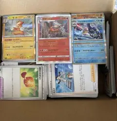 ポケモンカード サポートまとめ売り約430枚 r 600枚 リザードン付き傷あり