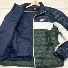 NIKE ナイキ SYN フィル バブルジャケット 中綿ジャケット ロゴ XL