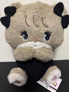 mikko characters BLACKRIBBON ぬいぐるみ　ラテ