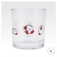 星のカービィ　一番くじ　E賞 ロックなグラス