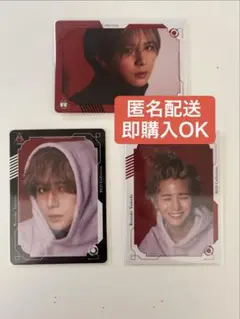 山田涼介 LEOの遊び場 ビジュアルカード 100万人記念グッズ - メルカリ