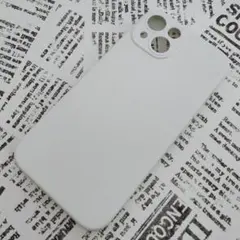 iPhone 14 シリコンケース [05] ホワイト