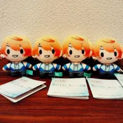 劇場版プロジェクトセカイ　プロセカ　ふわぷちマスコット　天馬司　4個セット