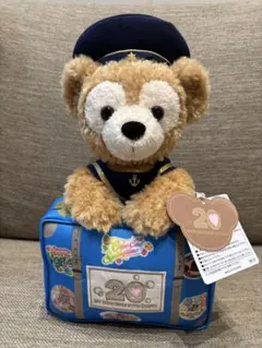 ディズニー　ダッフィー20周年　ぬいぐるみ