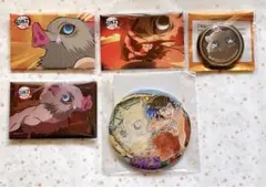 鬼滅の刃 嘴平伊之助 缶バッジ まとめ売り