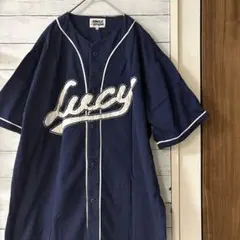 JUNGLE STORM ベースボールシャツ　Lucy　古着屋購入のサムネイル