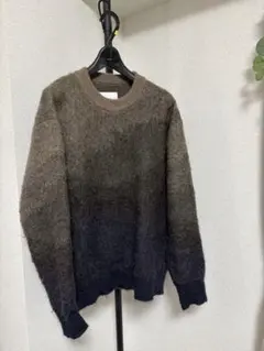 24AW ssstein Gradation Mohair Knit LS