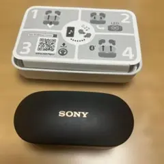 SONY WF-1000XM4 本体 ワイヤレスイヤホン ブラック
