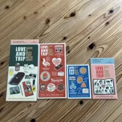 トラベラーズノート　クリアホルダー　下敷き　2025