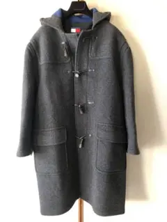 【美品】イギリス製　トミーヒルフィガー　コート　ダッフルコート　Sサイズ
