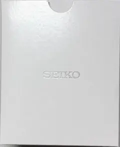 【新品未使用】SEIKO5 セイコーファイブ SNKE03K1自動巻き 黒い稲妻