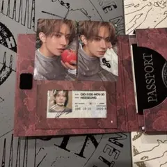 ENHYPEN ヒスン アルバム