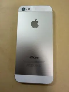 美品バッテリー良好iPhone5 16GB ホワイト