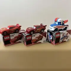 廃盤？トミカ カーズ 3台セット③　マックィーン メーター