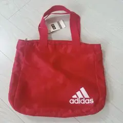 【新品未使用】adidas 赤 ショルダーバッグ
